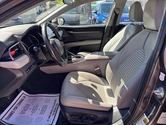 used 2022 Toyota Camry car, priced at $20,995