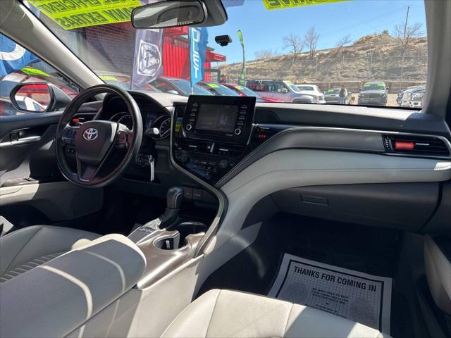 used 2022 Toyota Camry car, priced at $20,995