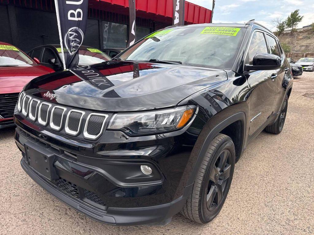 used 2022 Jeep Compass car, priced at $18,995