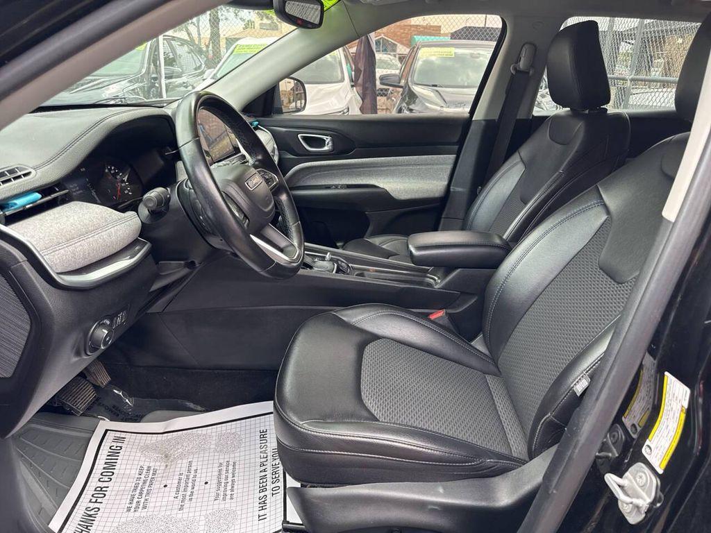 used 2022 Jeep Compass car, priced at $18,995