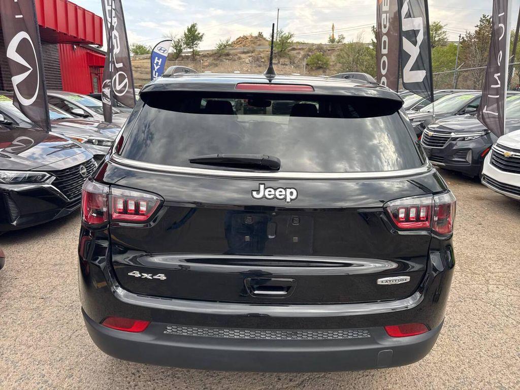 used 2022 Jeep Compass car, priced at $18,995
