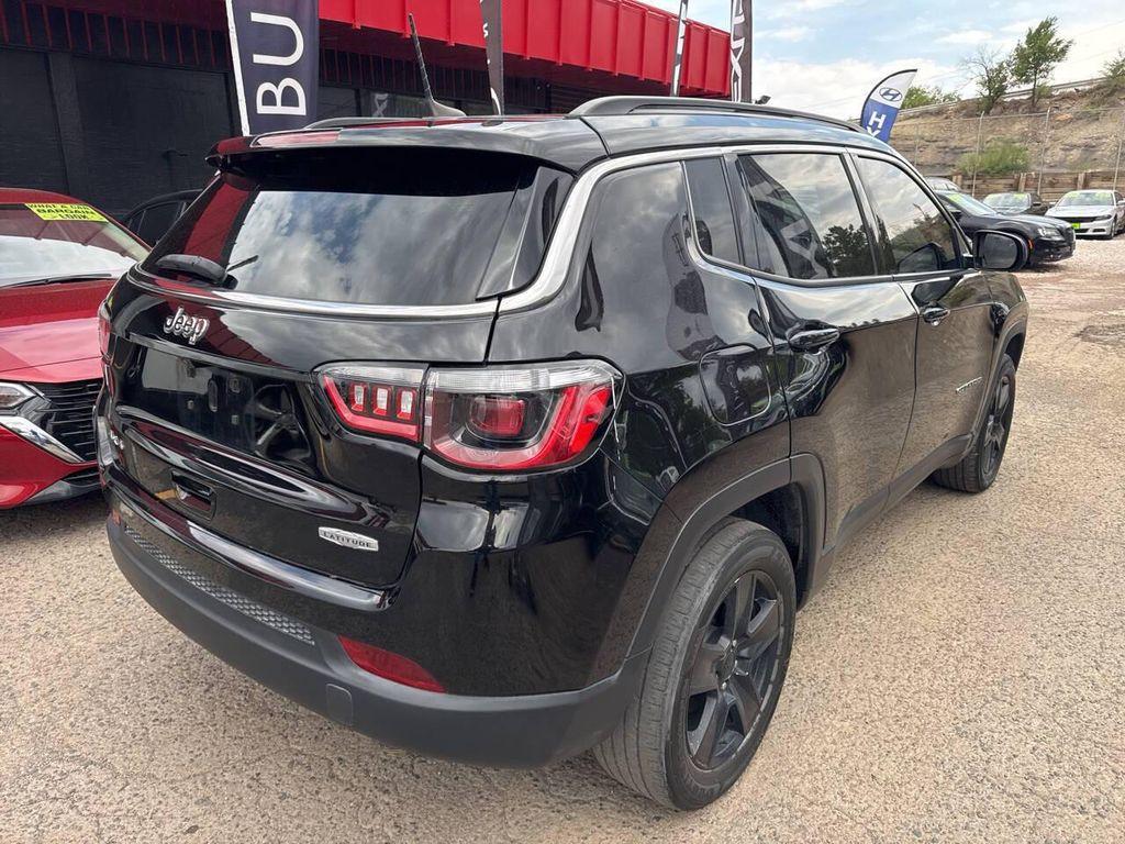 used 2022 Jeep Compass car, priced at $18,995