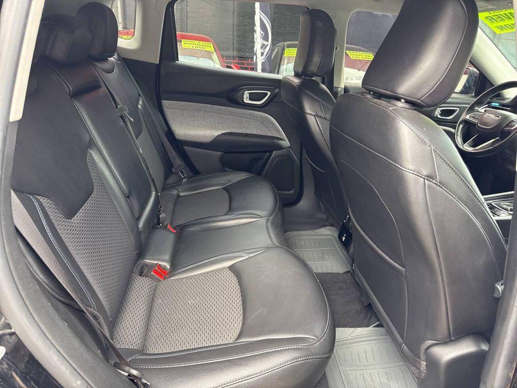 used 2022 Jeep Compass car, priced at $18,995