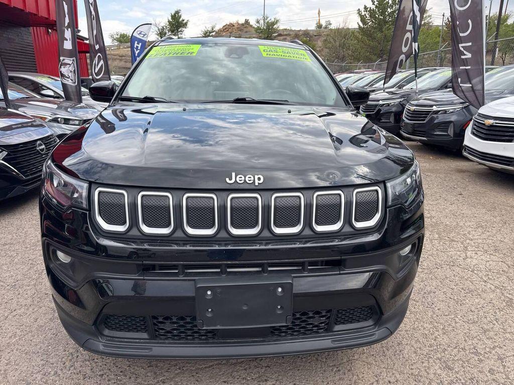 used 2022 Jeep Compass car, priced at $18,995