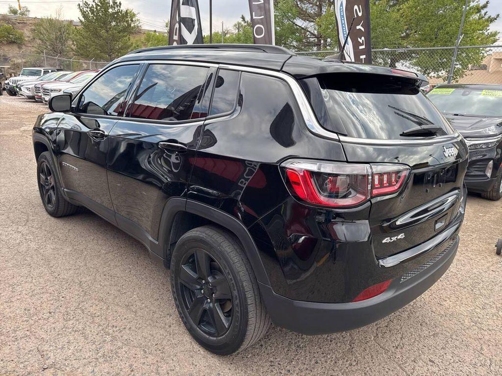 used 2022 Jeep Compass car, priced at $18,995