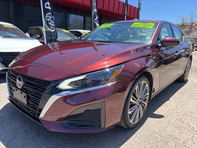 used 2023 Nissan Altima car, priced at $25,495