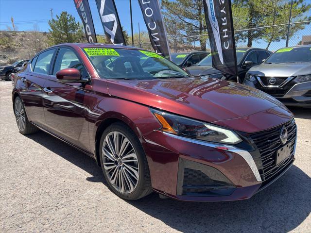 used 2023 Nissan Altima car, priced at $25,495