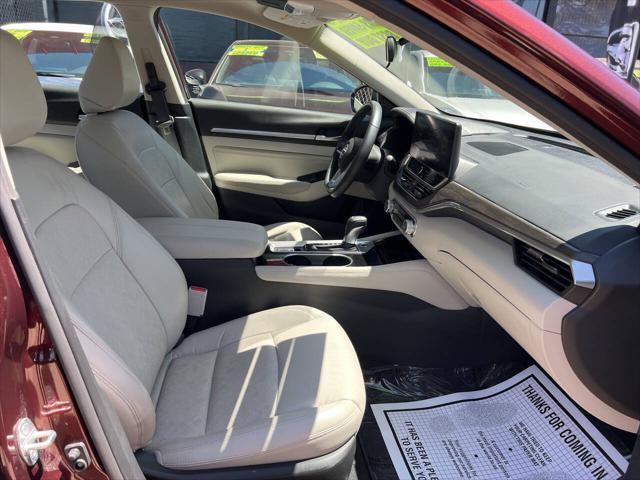 used 2023 Nissan Altima car, priced at $25,495