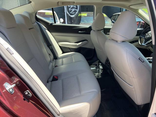 used 2023 Nissan Altima car, priced at $25,495