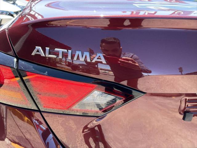 used 2023 Nissan Altima car, priced at $25,495