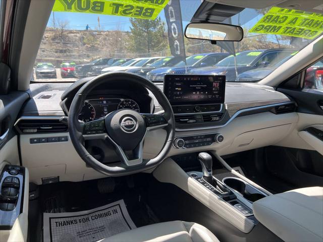 used 2023 Nissan Altima car, priced at $25,495