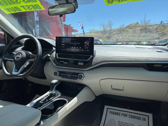 used 2023 Nissan Altima car, priced at $25,495