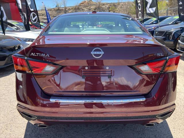 used 2023 Nissan Altima car, priced at $25,495