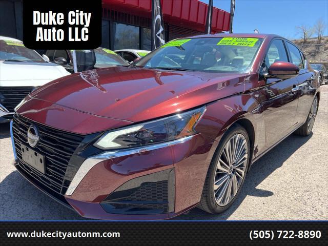 used 2023 Nissan Altima car, priced at $25,495
