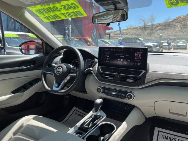 used 2023 Nissan Altima car, priced at $25,495