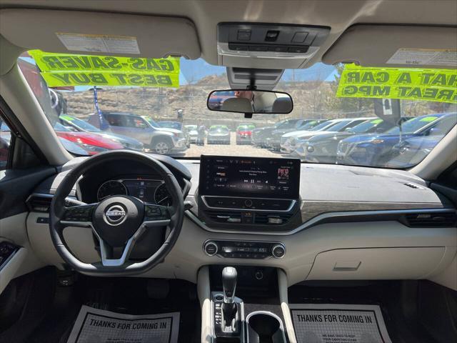 used 2023 Nissan Altima car, priced at $25,495