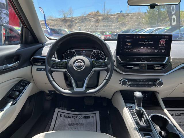 used 2023 Nissan Altima car, priced at $25,495
