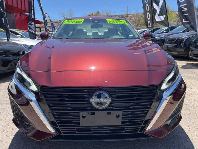 used 2023 Nissan Altima car, priced at $25,495