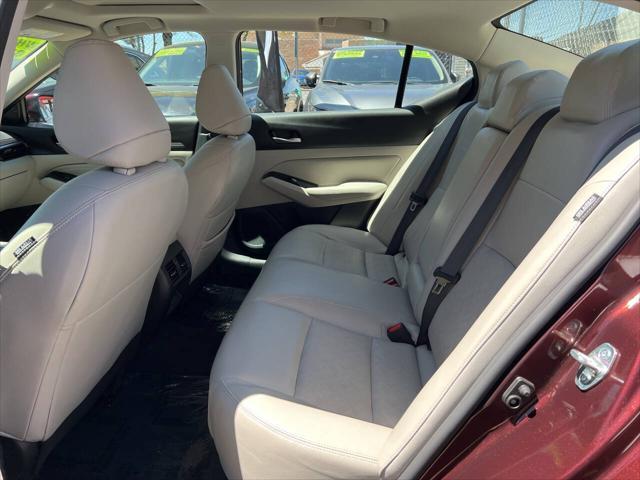 used 2023 Nissan Altima car, priced at $25,495