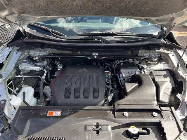 used 2024 Mitsubishi Eclipse Cross car, priced at $21,995