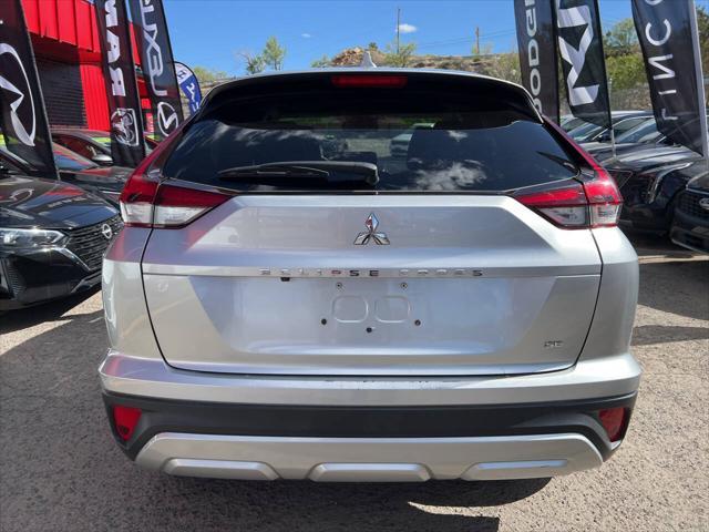 used 2024 Mitsubishi Eclipse Cross car, priced at $21,995