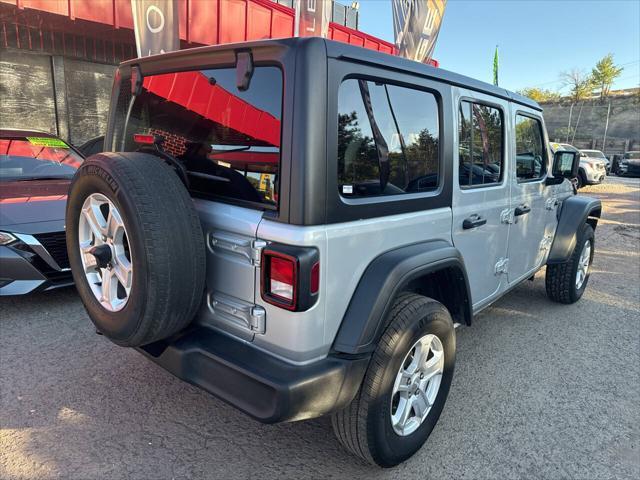 used 2023 Jeep Wrangler car, priced at $29,495