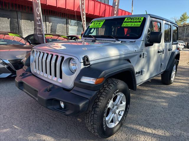 used 2023 Jeep Wrangler car, priced at $29,495