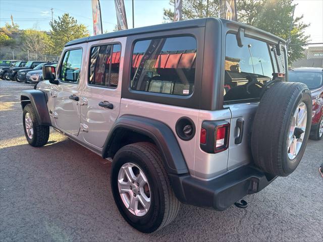 used 2023 Jeep Wrangler car, priced at $29,495