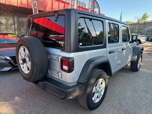 used 2023 Jeep Wrangler car, priced at $29,495