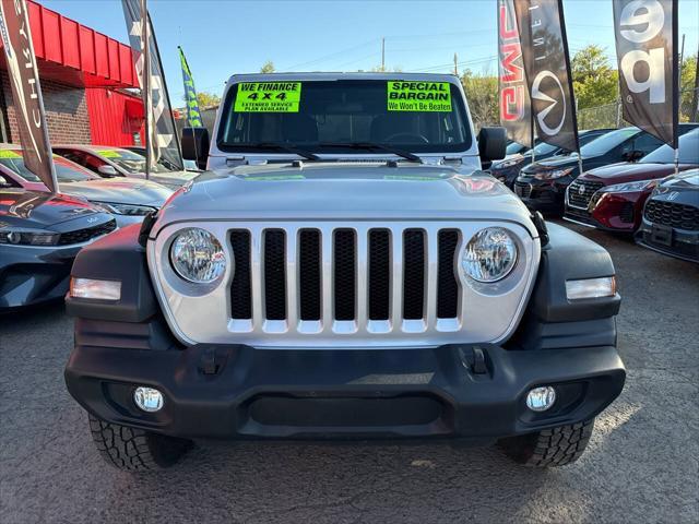 used 2023 Jeep Wrangler car, priced at $29,495