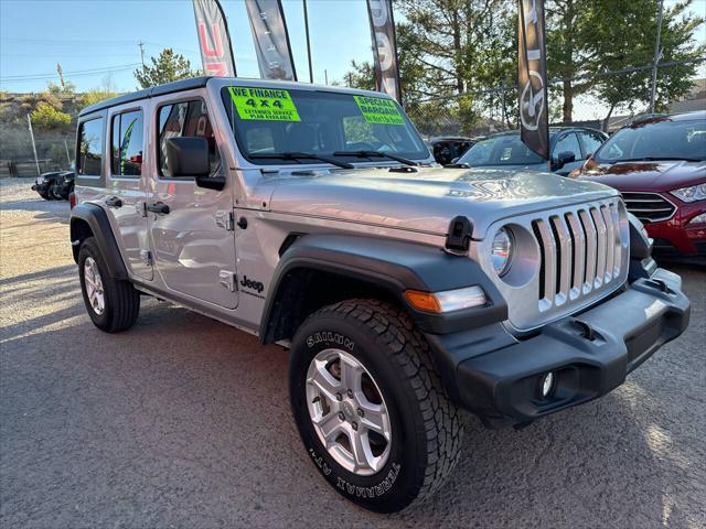 used 2023 Jeep Wrangler car, priced at $29,495