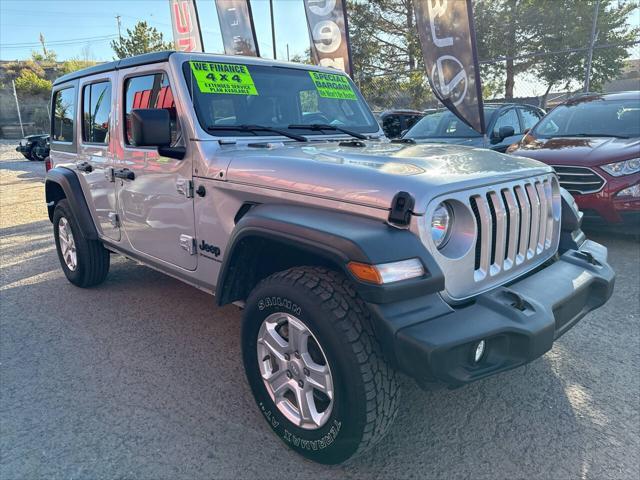 used 2023 Jeep Wrangler car, priced at $29,495