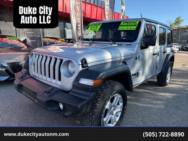 used 2023 Jeep Wrangler car, priced at $29,495