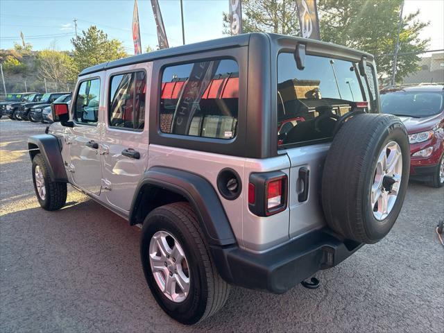 used 2023 Jeep Wrangler car, priced at $29,495