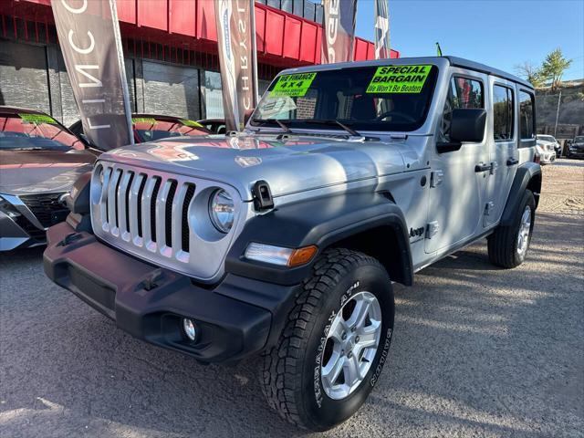 used 2023 Jeep Wrangler car, priced at $29,495