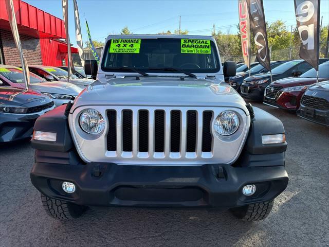 used 2023 Jeep Wrangler car, priced at $29,495