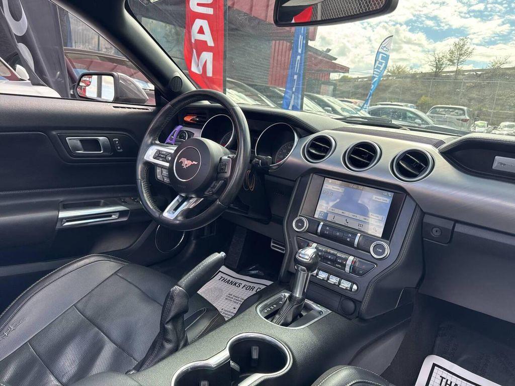 used 2019 Ford Mustang car, priced at $14,995