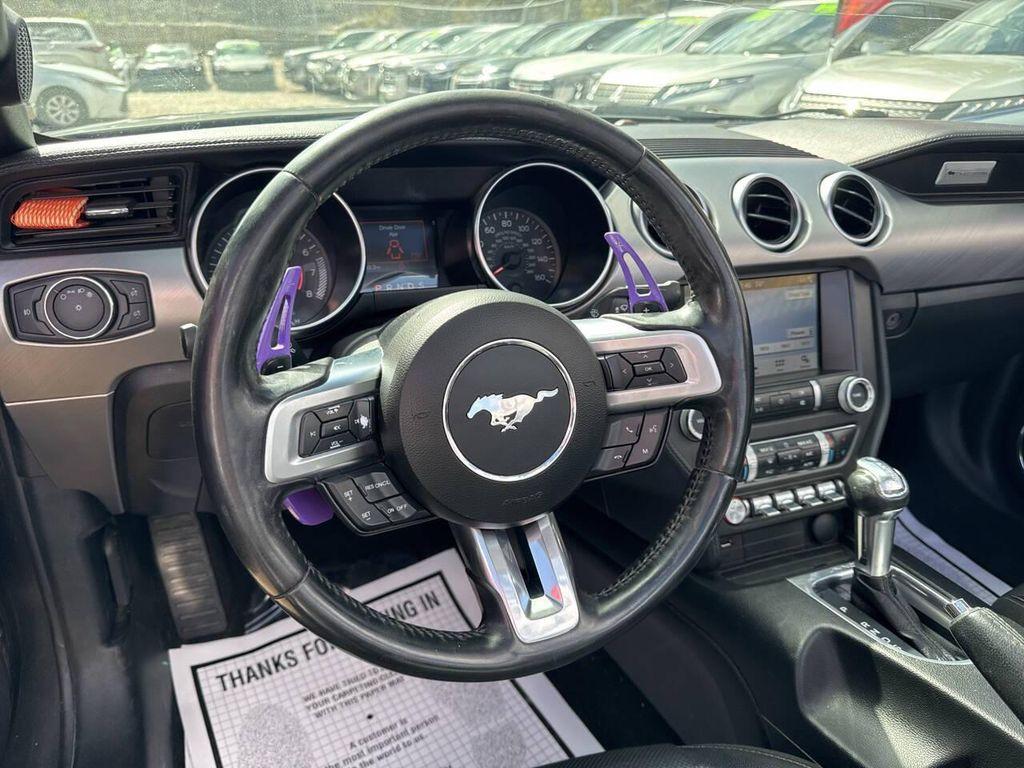 used 2019 Ford Mustang car, priced at $14,995