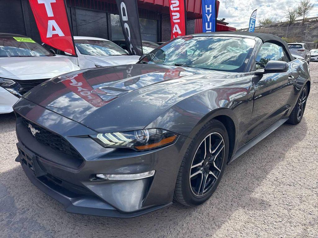 used 2019 Ford Mustang car, priced at $14,995