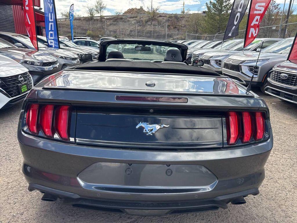used 2019 Ford Mustang car, priced at $14,995