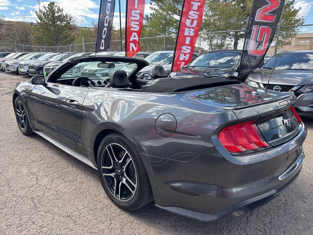 used 2019 Ford Mustang car, priced at $14,995