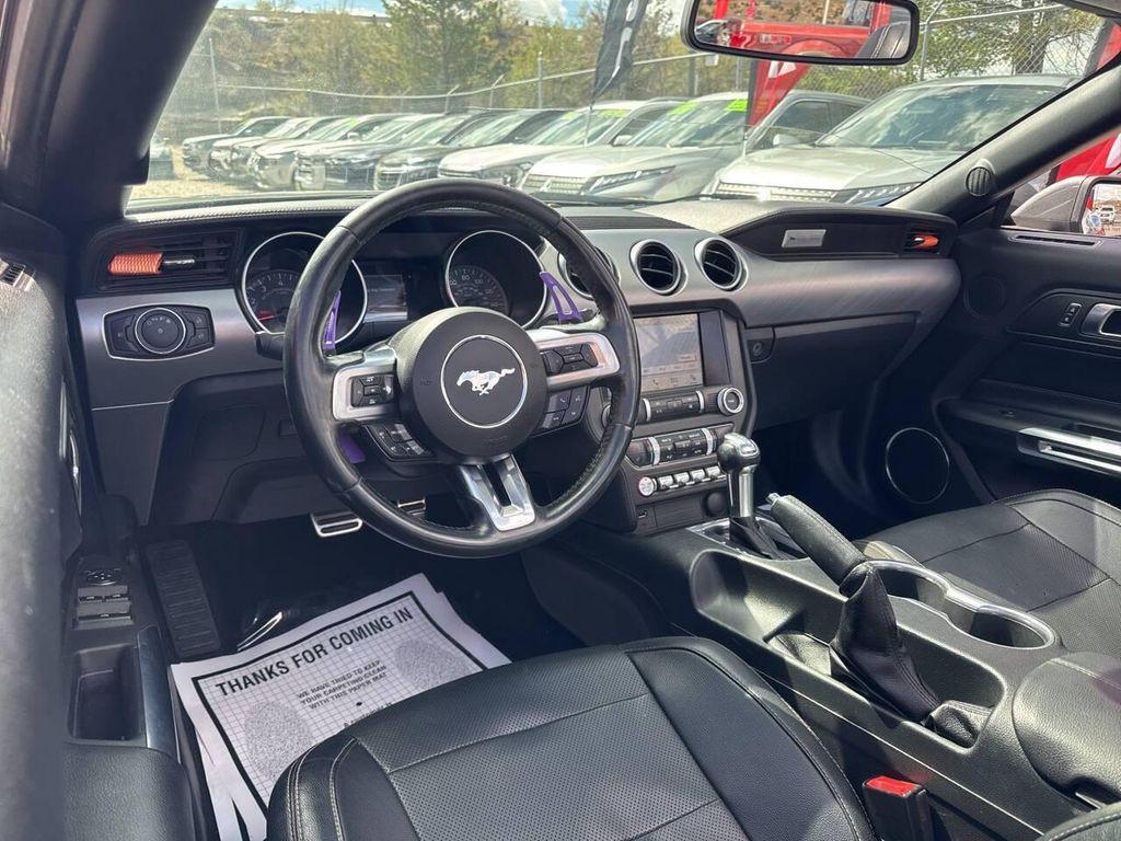 used 2019 Ford Mustang car, priced at $14,995