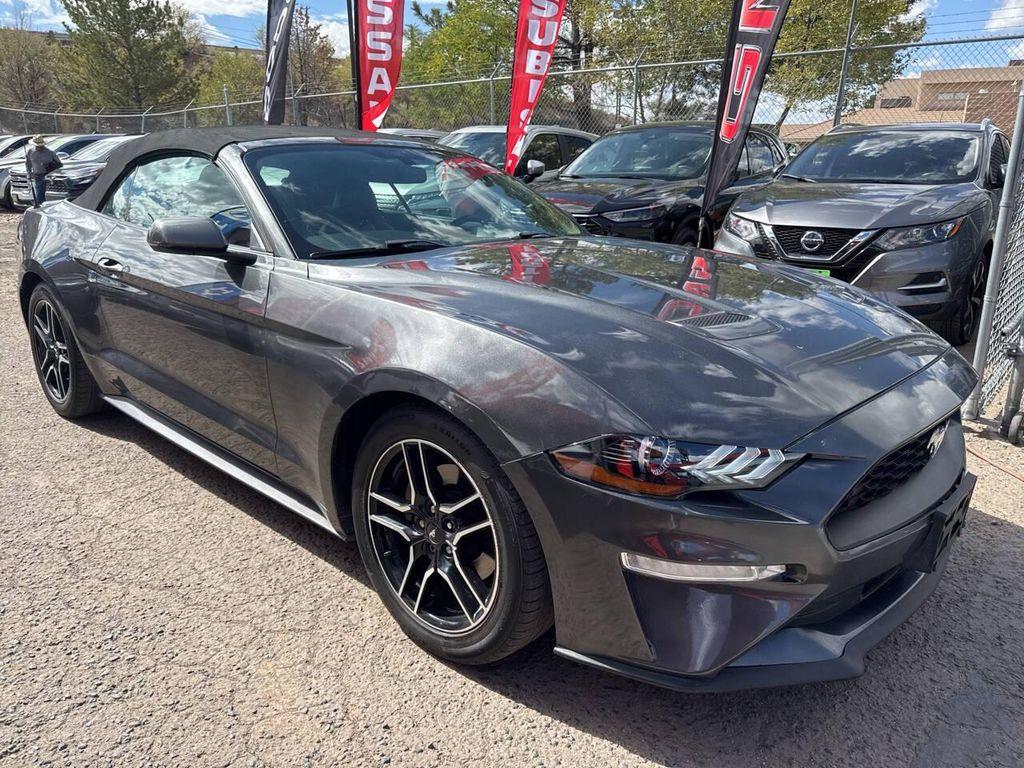 used 2019 Ford Mustang car, priced at $14,995