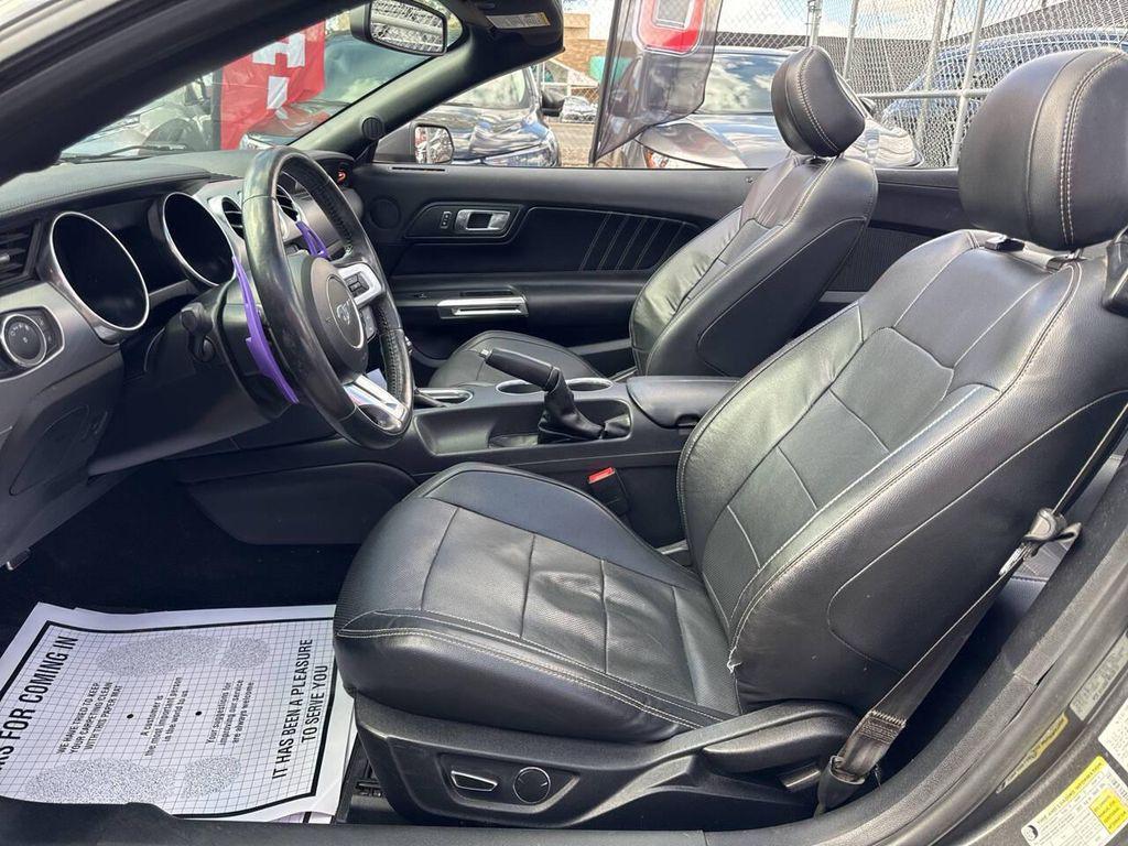used 2019 Ford Mustang car, priced at $14,995