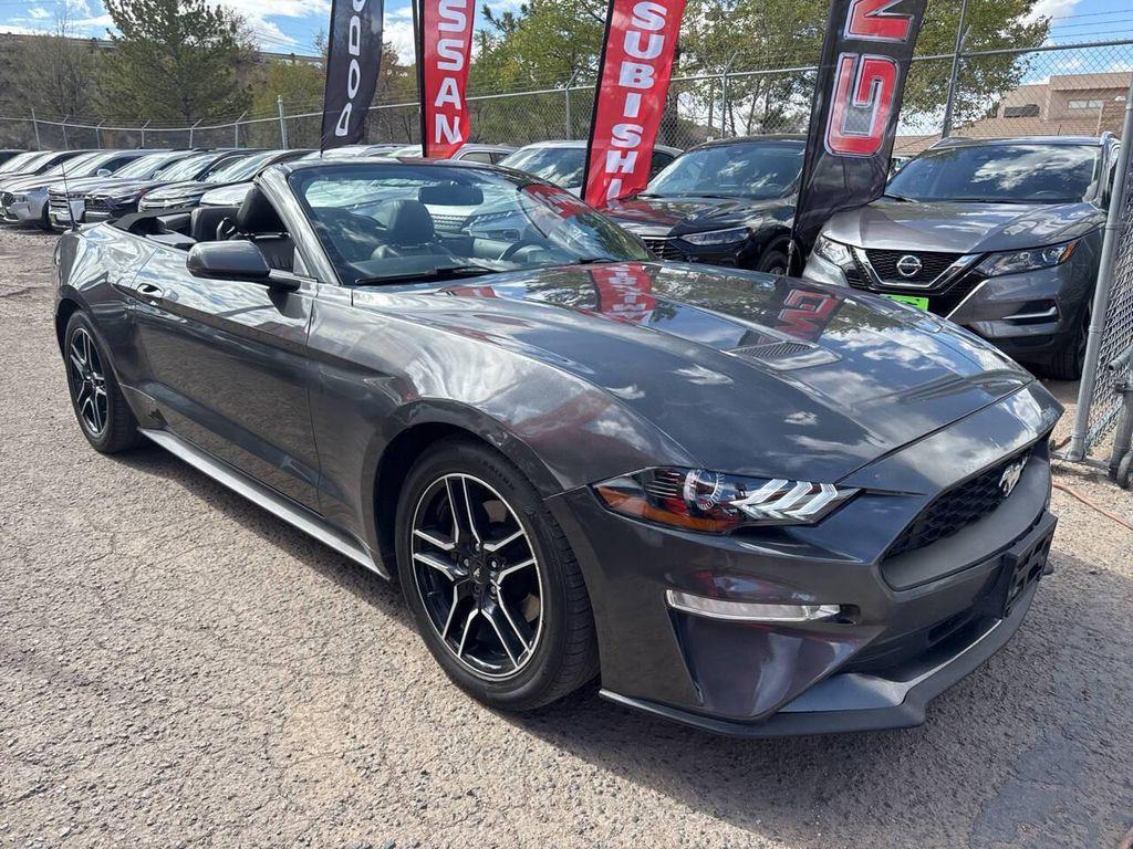 used 2019 Ford Mustang car, priced at $14,995