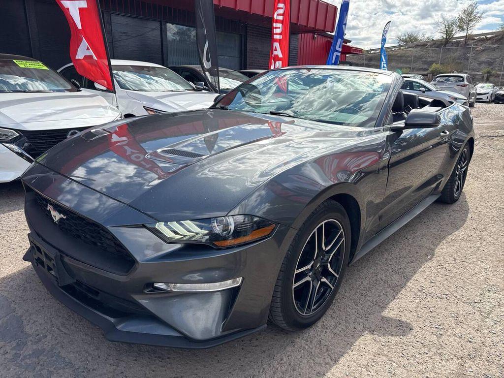 used 2019 Ford Mustang car, priced at $14,995
