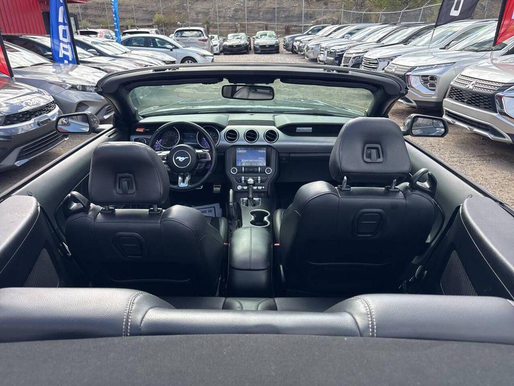 used 2019 Ford Mustang car, priced at $14,995
