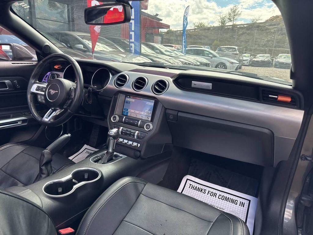 used 2019 Ford Mustang car, priced at $14,995