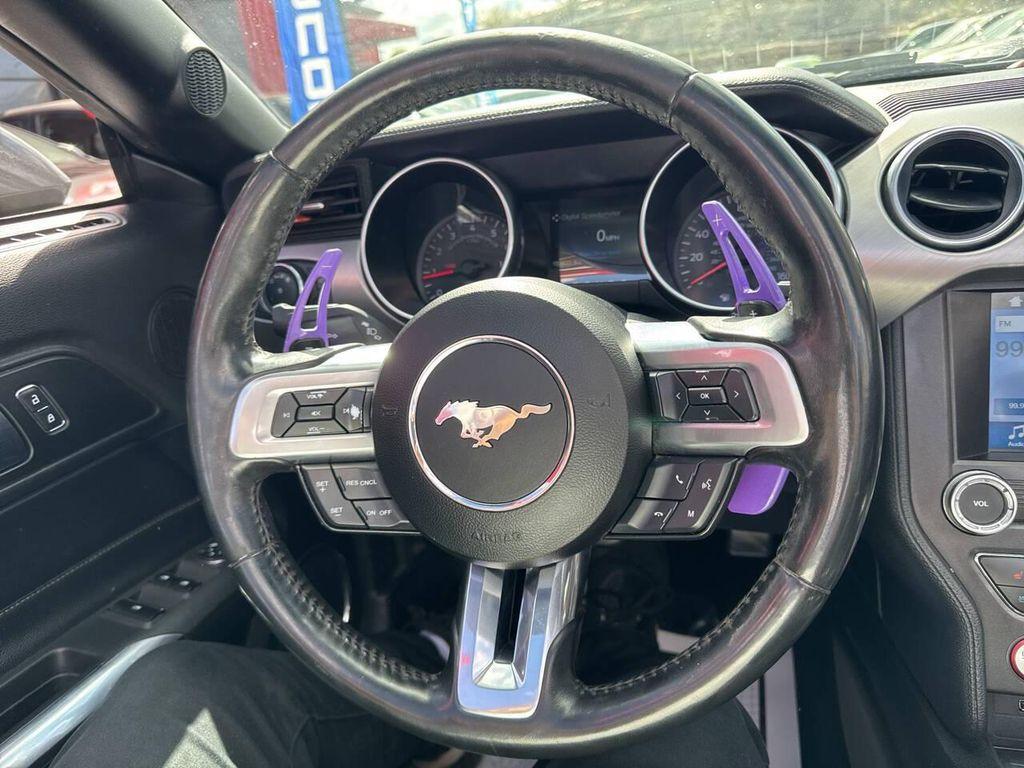 used 2019 Ford Mustang car, priced at $14,995