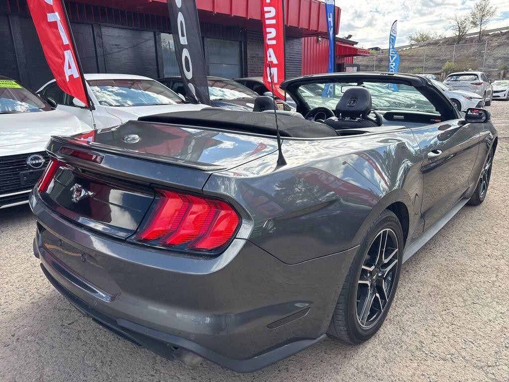 used 2019 Ford Mustang car, priced at $14,995